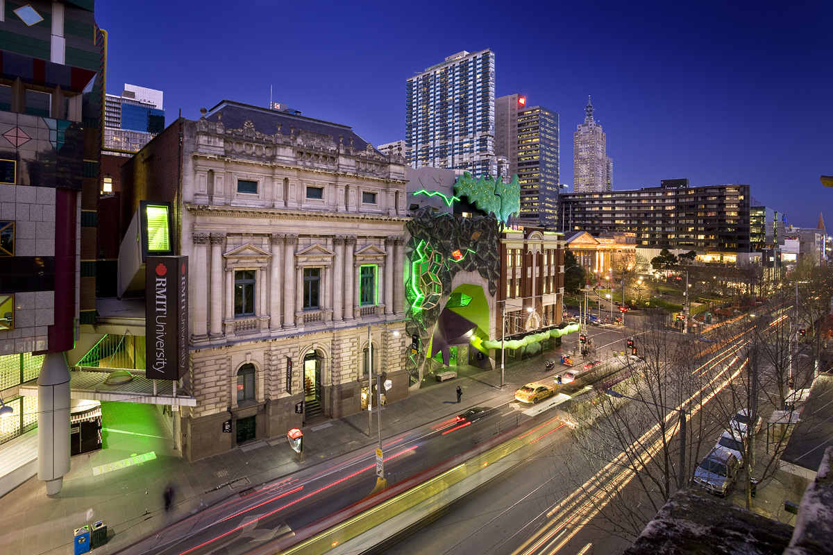RMIT and the State Library